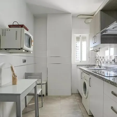 Appartement Valdelagrana: Primera Linea De Playa.